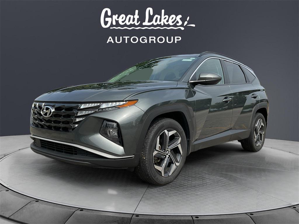 used 2022 Hyundai TUCSON Hybrid car, priced at $22,466