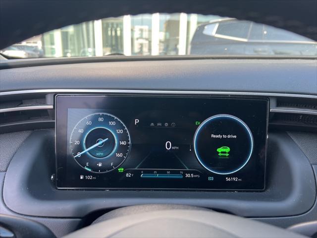 used 2022 Hyundai TUCSON Hybrid car, priced at $22,265