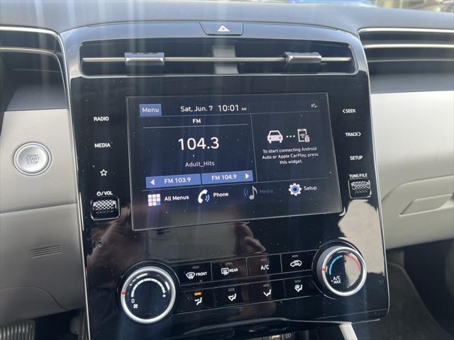 used 2023 Hyundai Tucson car, priced at $23,466