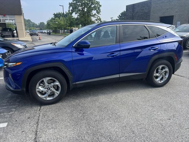 used 2023 Hyundai Tucson car, priced at $23,466