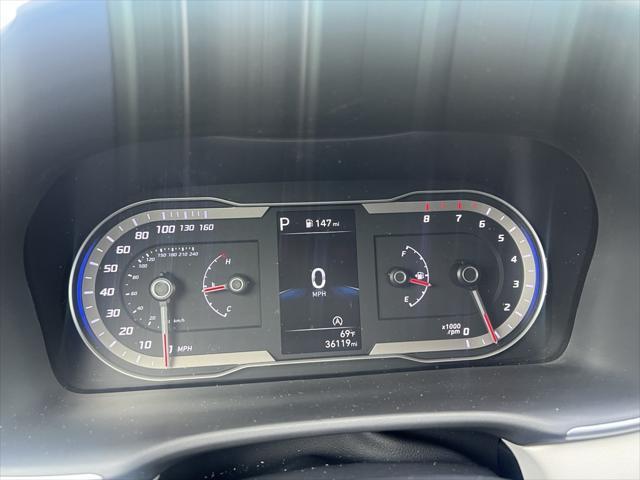 used 2023 Hyundai Tucson car, priced at $23,466