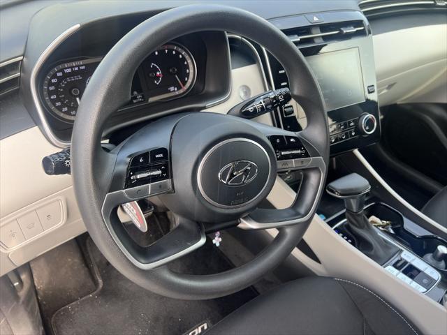 used 2023 Hyundai Tucson car, priced at $23,466
