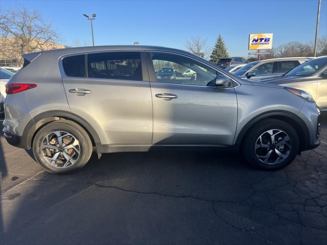 used 2022 Kia Sportage car, priced at $19,866