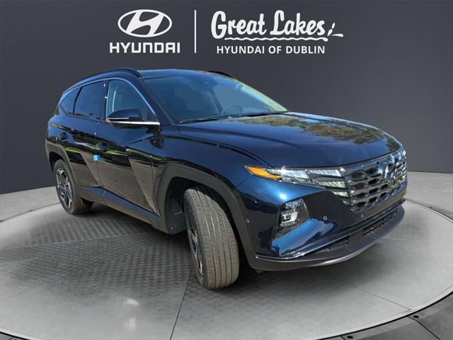 new 2024 Hyundai Tucson Hybrid car, priced at $39,758