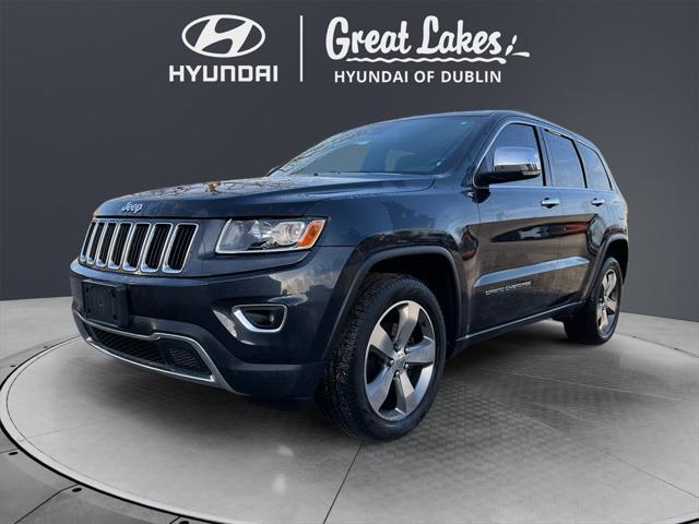 used 2016 Jeep Grand Cherokee car, priced at $10,766