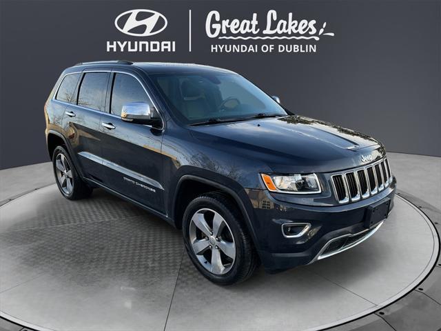 used 2016 Jeep Grand Cherokee car, priced at $10,766