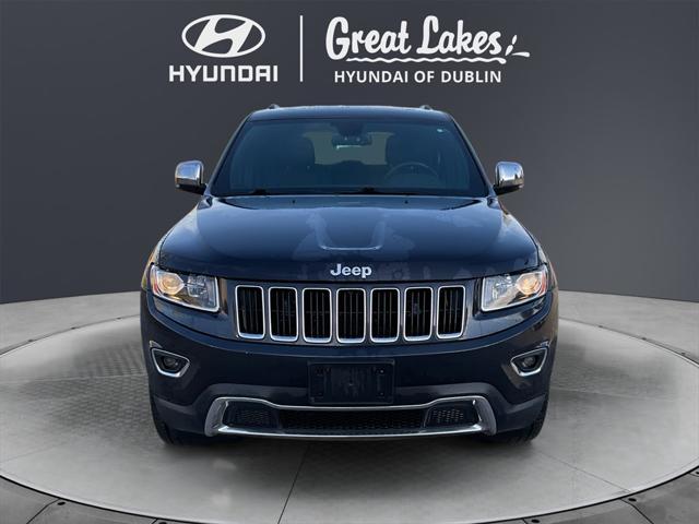 used 2016 Jeep Grand Cherokee car, priced at $10,766