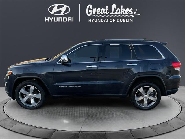 used 2016 Jeep Grand Cherokee car, priced at $10,766