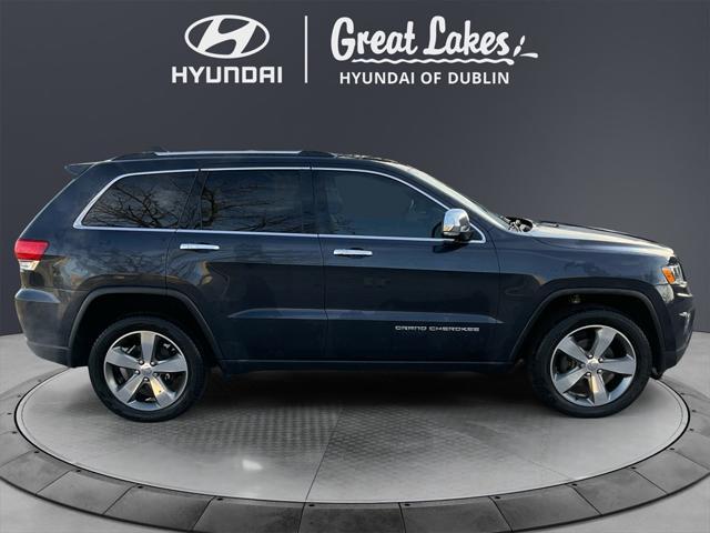 used 2016 Jeep Grand Cherokee car, priced at $10,766