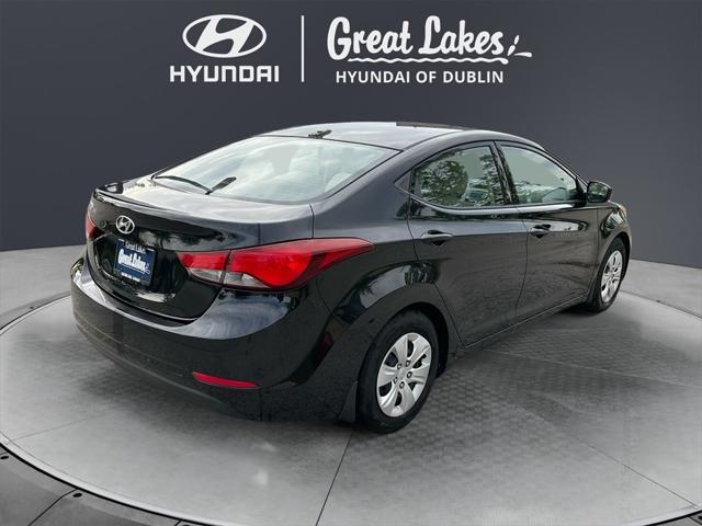used 2016 Hyundai Elantra car, priced at $9,966