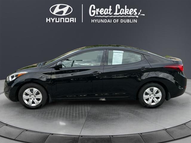 used 2016 Hyundai Elantra car, priced at $9,966