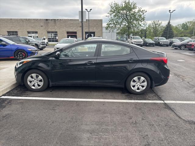 used 2016 Hyundai Elantra car, priced at $10,566