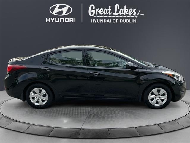 used 2016 Hyundai Elantra car, priced at $9,966