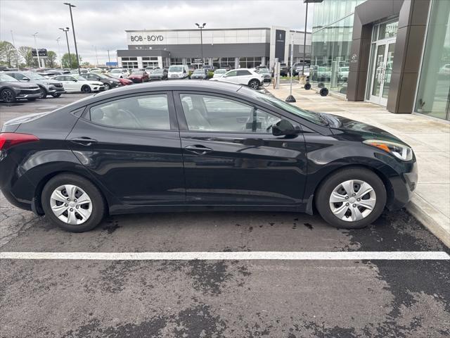 used 2016 Hyundai Elantra car, priced at $10,566