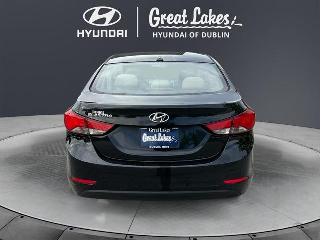 used 2016 Hyundai Elantra car, priced at $9,966