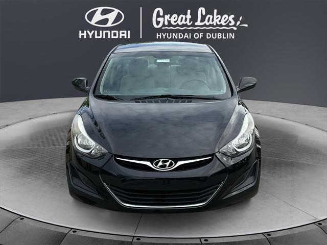 used 2016 Hyundai Elantra car, priced at $9,966