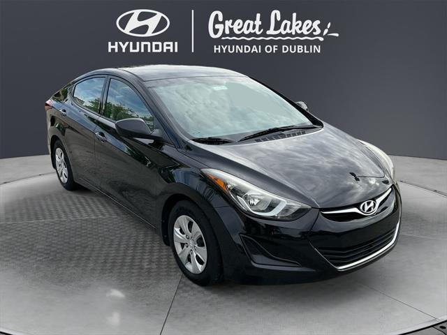 used 2016 Hyundai Elantra car, priced at $9,966