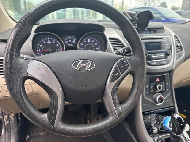 used 2016 Hyundai Elantra car, priced at $10,566