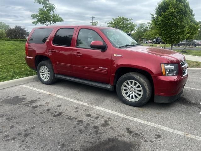 used 2012 Chevrolet Tahoe Hybrid car, priced at $8,966