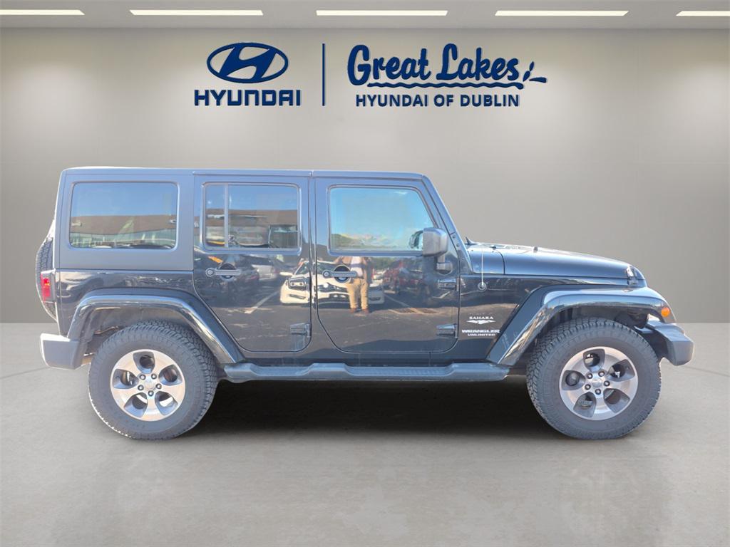 used 2014 Jeep Wrangler Unlimited car, priced at $13,966