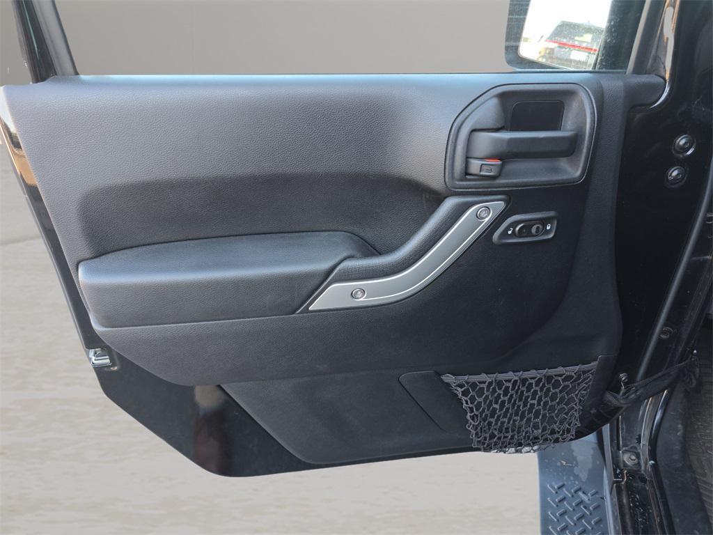 used 2014 Jeep Wrangler Unlimited car, priced at $13,966