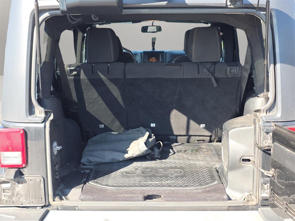 used 2014 Jeep Wrangler Unlimited car, priced at $13,966