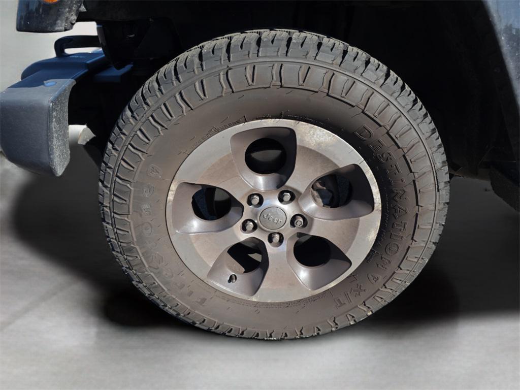 used 2014 Jeep Wrangler Unlimited car, priced at $13,966