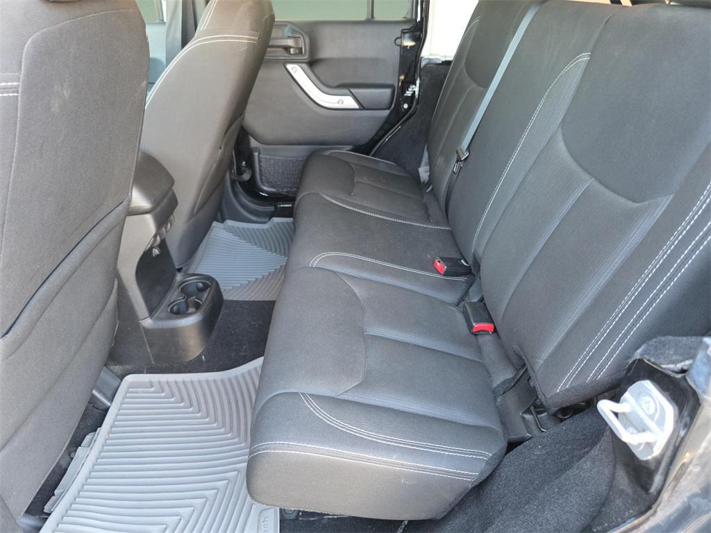 used 2014 Jeep Wrangler Unlimited car, priced at $13,966