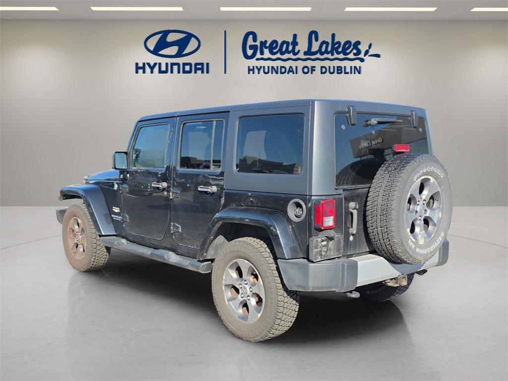 used 2014 Jeep Wrangler Unlimited car, priced at $13,966