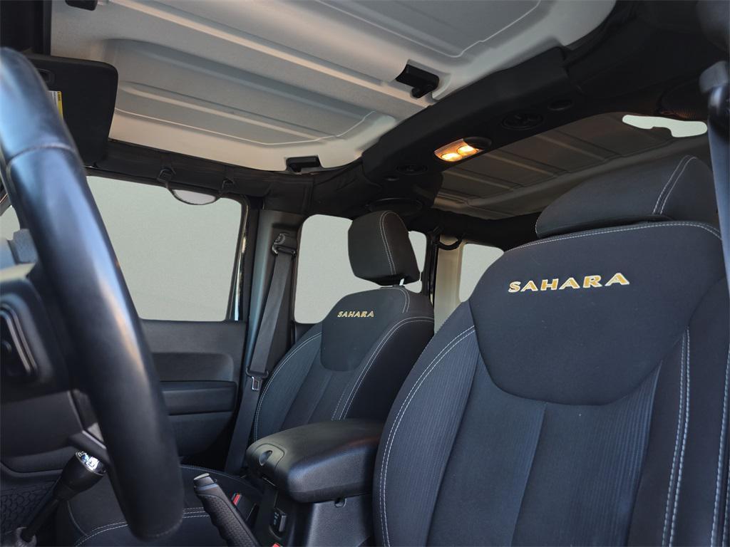 used 2014 Jeep Wrangler Unlimited car, priced at $13,966