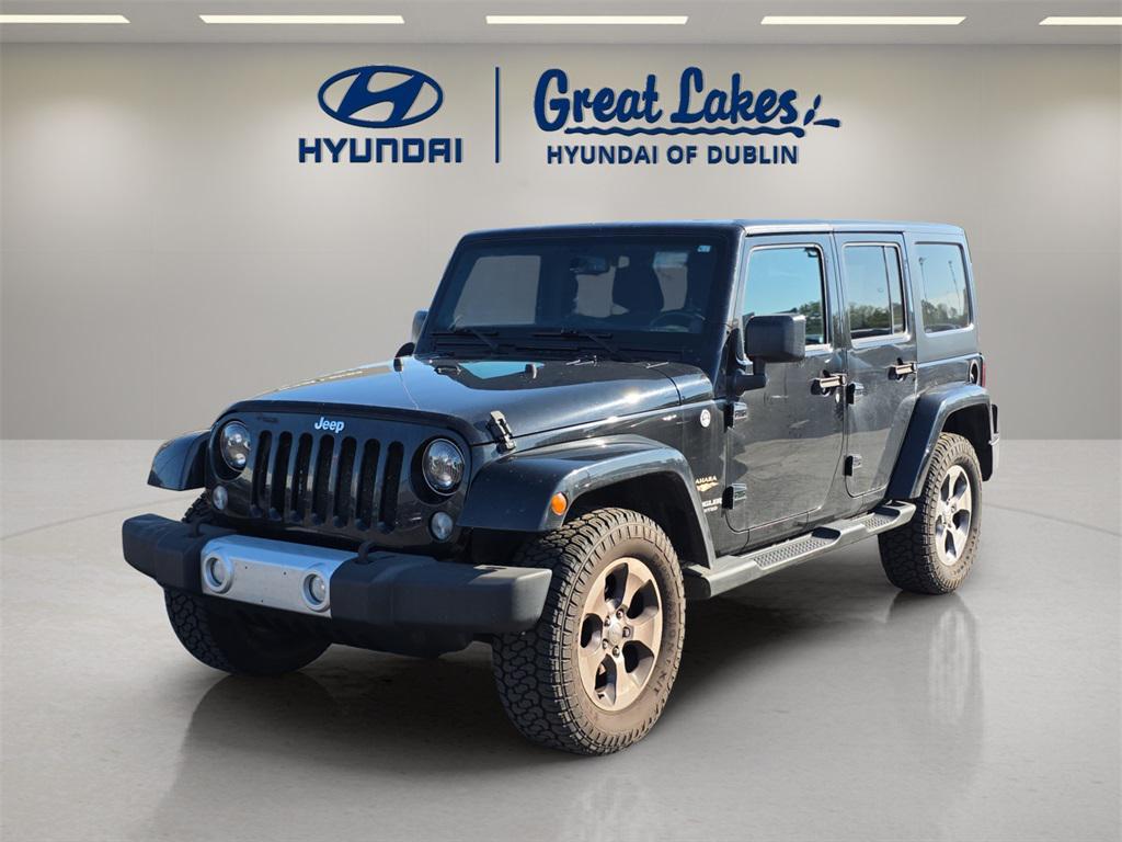 used 2014 Jeep Wrangler Unlimited car, priced at $13,966