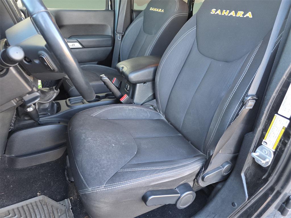 used 2014 Jeep Wrangler Unlimited car, priced at $13,966