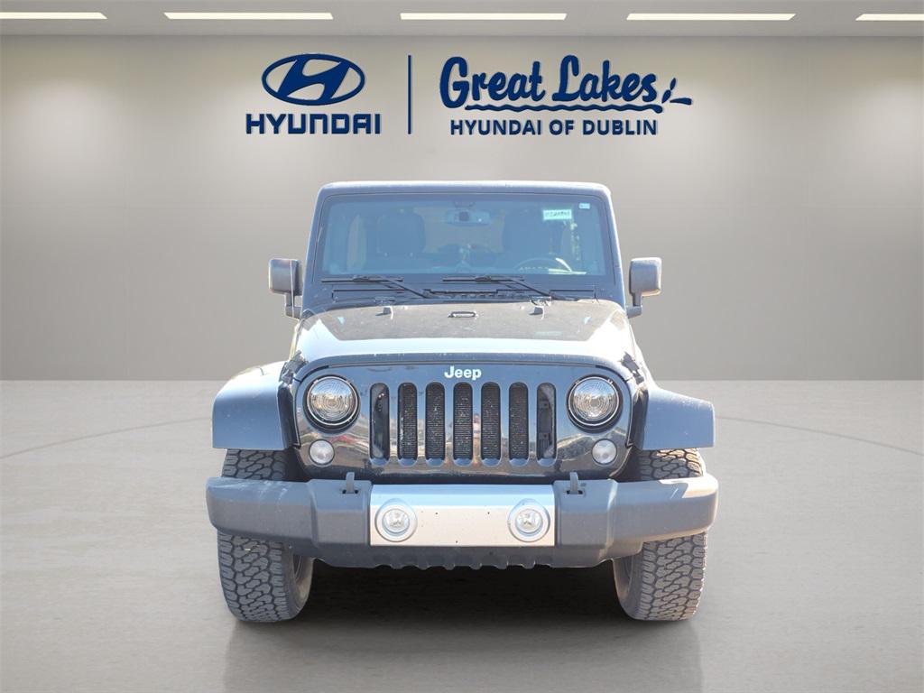 used 2014 Jeep Wrangler Unlimited car, priced at $13,966