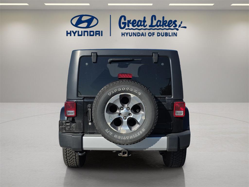 used 2014 Jeep Wrangler Unlimited car, priced at $13,966