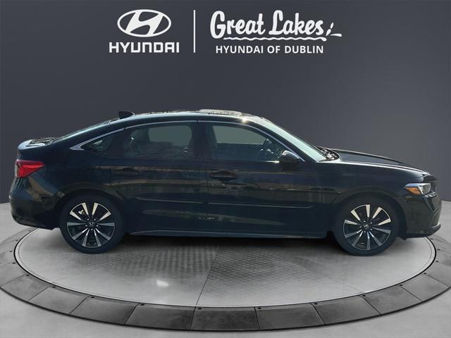 used 2022 Honda Civic car, priced at $24,166