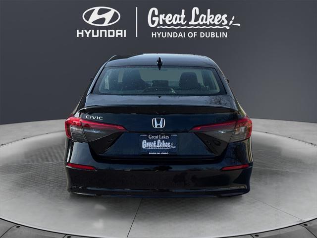 used 2022 Honda Civic car, priced at $24,166