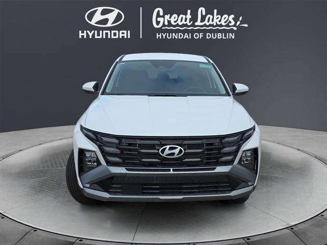 new 2025 Hyundai Tucson car, priced at $32,240