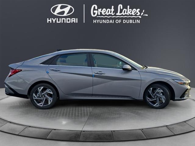 new 2025 Hyundai Elantra car, priced at $26,450