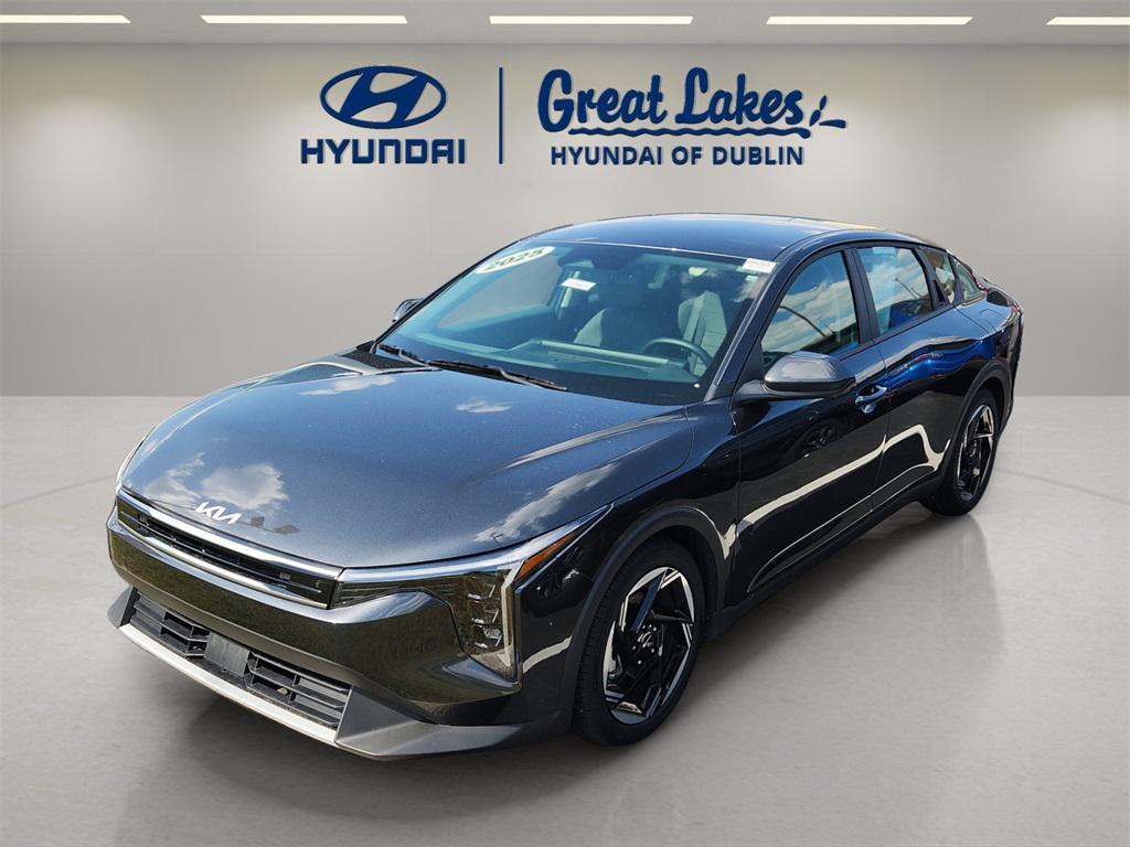 used 2025 Kia K4 car, priced at $22,366