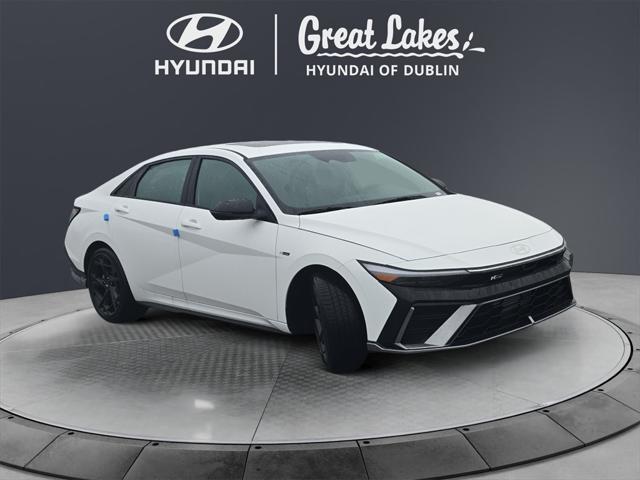 new 2025 Hyundai Elantra car, priced at $29,575