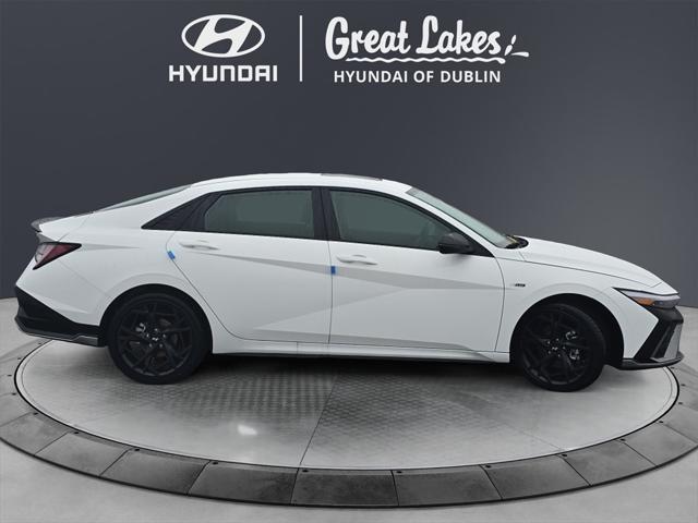 new 2025 Hyundai Elantra car, priced at $29,575