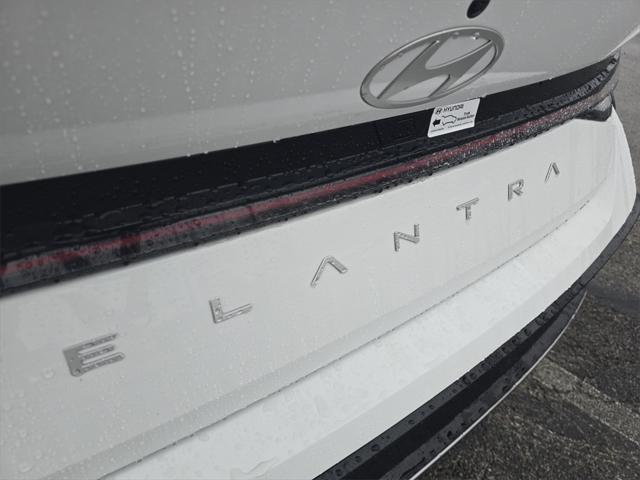 new 2025 Hyundai Elantra car, priced at $29,575