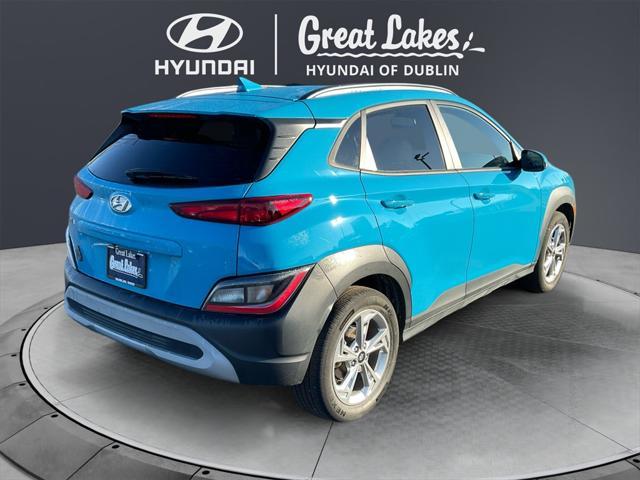 used 2022 Hyundai Kona car, priced at $19,466