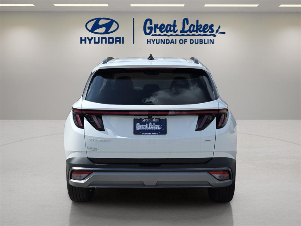 new 2025 Hyundai Tucson car, priced at $33,603