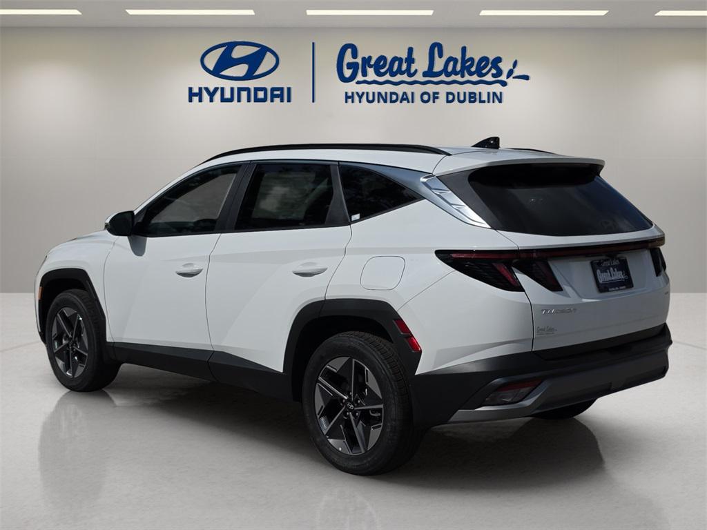 new 2025 Hyundai Tucson car, priced at $33,603