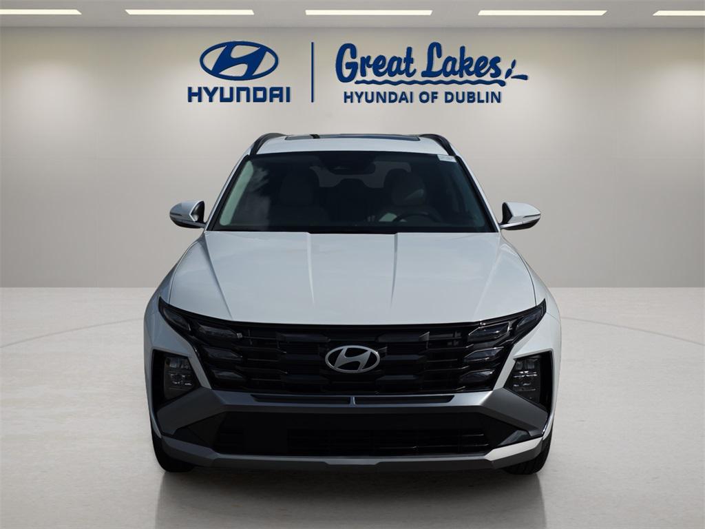 new 2025 Hyundai Tucson car, priced at $33,603