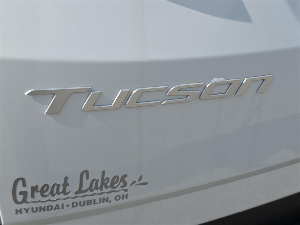 new 2025 Hyundai Tucson car, priced at $33,603