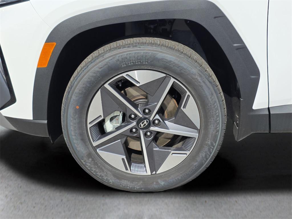 new 2025 Hyundai Tucson car, priced at $33,603