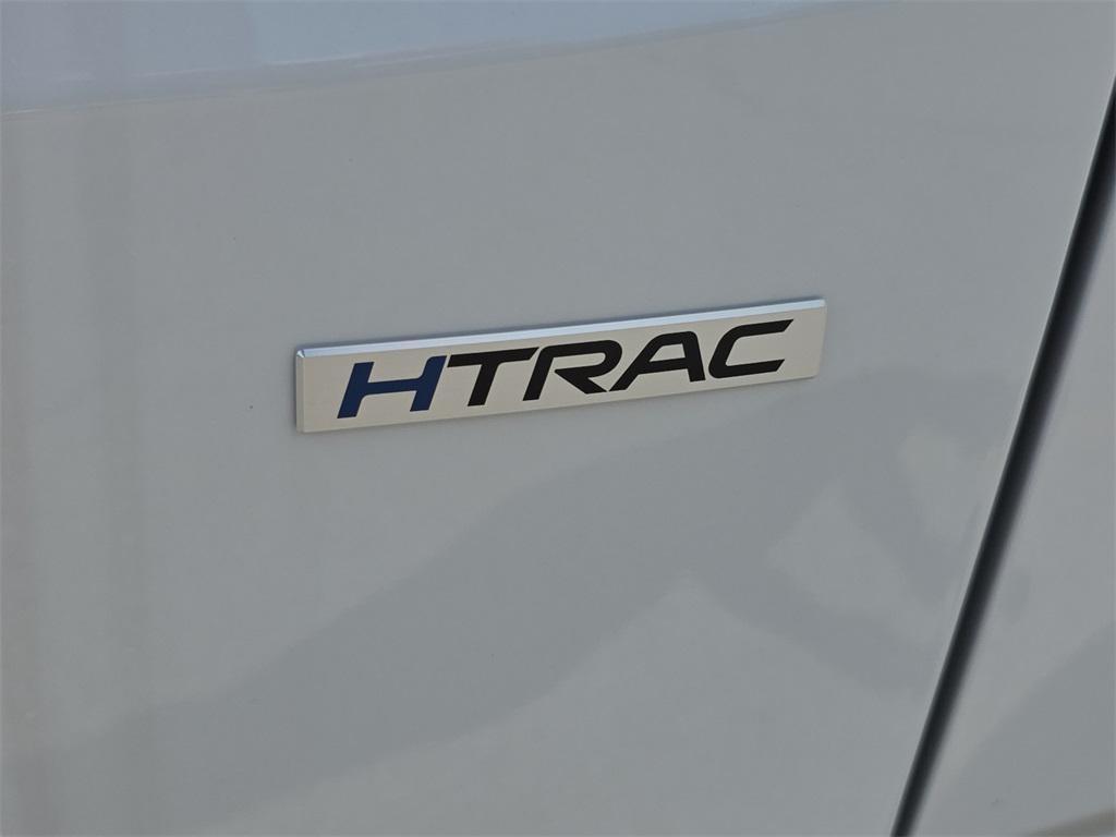 new 2025 Hyundai Tucson car, priced at $33,603