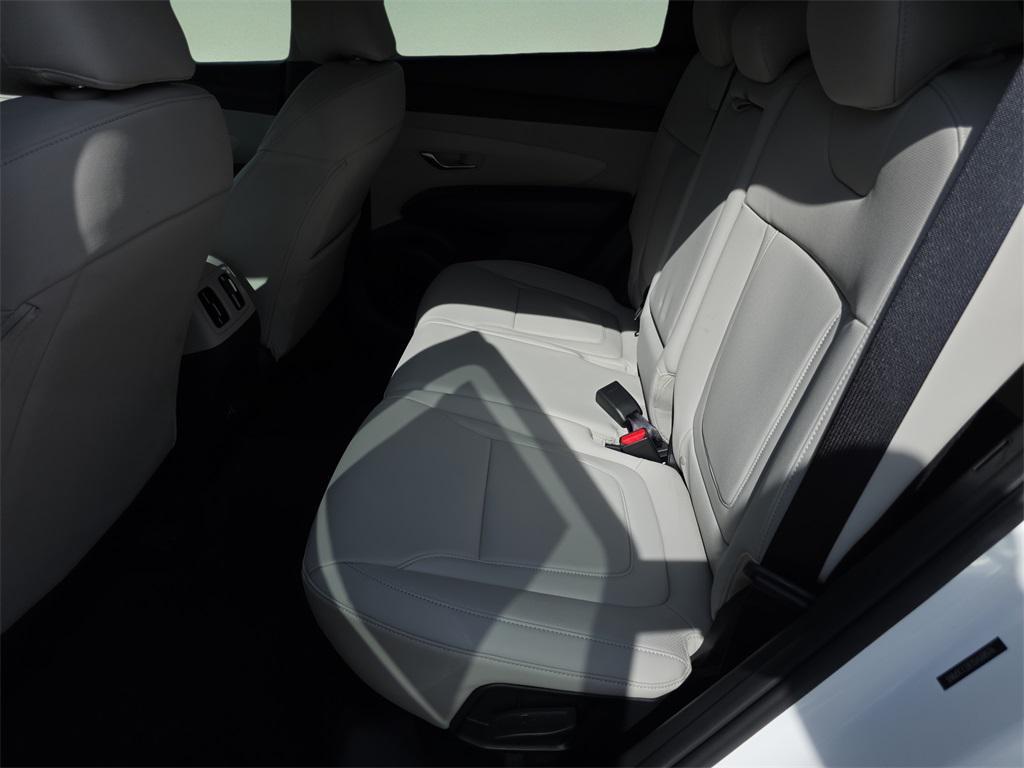 new 2025 Hyundai Tucson car, priced at $33,603